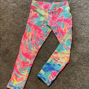 Lilly Pulitzer size small girls pants (4-5)